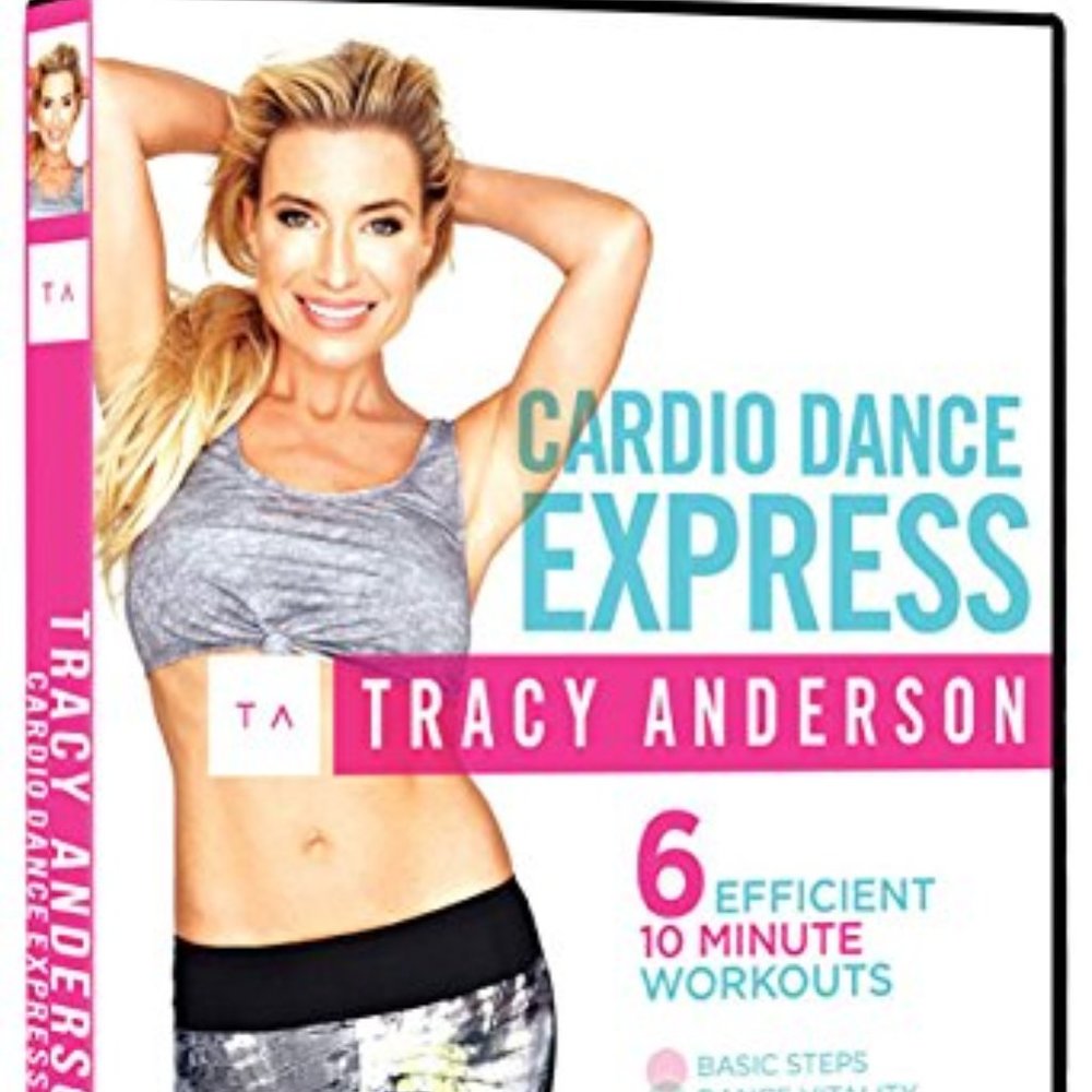 Tracy Anderson Cardio Dance Express